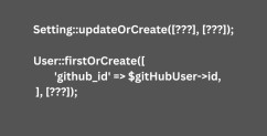 Eloquent updateOrCreate() and firstOrCreate(): 4 Real-World Examples